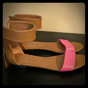 Brookss brother sandals